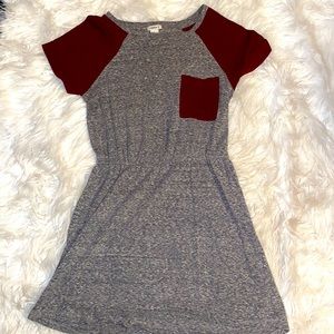 Small Grey Forever 21 tshirt dress